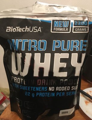 Nitro pure whey - 5999076213245