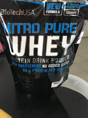 Nitro pure whey - 5999076213306