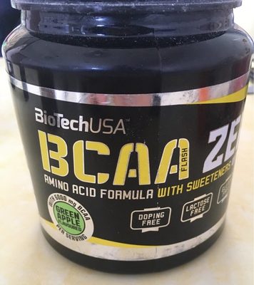 Biotech USA 12031020400 BCAA Flash Zero Acide Aminé Saveur Pomme - 5999076214129