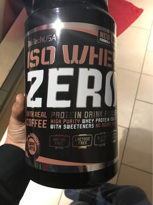Iso Whey Zero (caffe Latte) - 5999076214570