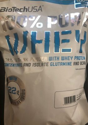 100% pure Whey Chocolate - 5999076217502