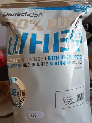 100%pure WHEY - 5999076217533