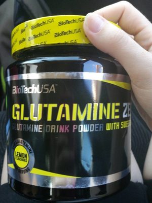 Glutamine Zero lemon - 5999076218172