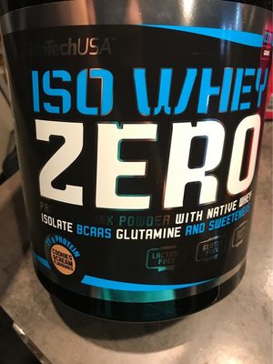 Iso Whey Zero, Cookies Cream - 5999076218714