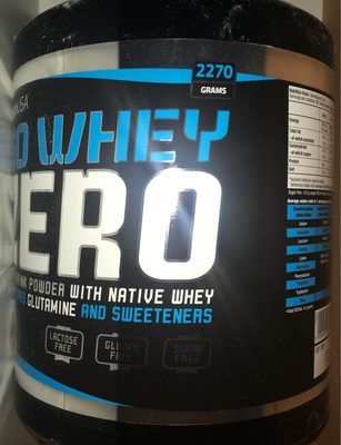 Iso Whey Zero - 5999076218745
