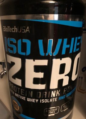 Iso Whey Zero - 5999076218882