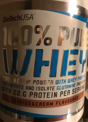 100% Pure Whey - 5999076220526