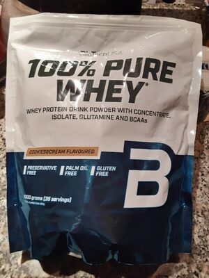100% pure whey - 5999076221479