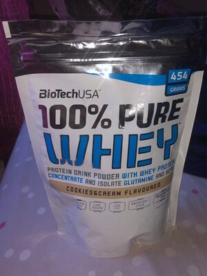 100% pure whey - 5999076221509