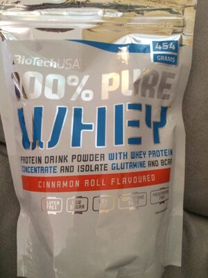 100% pure whey cinnamon roll - 5999076221516