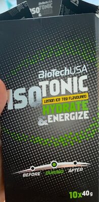 Iso tonic - 5999076221660