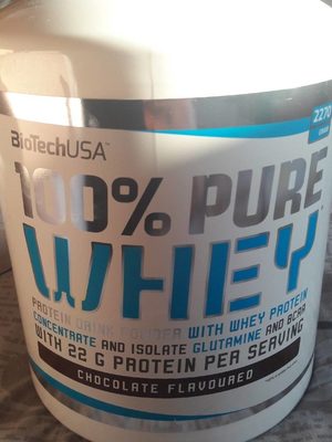100% Pure Whey - 5999076222032