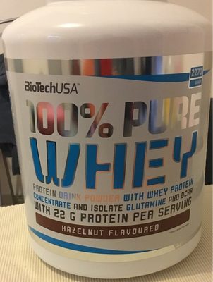 100%purewhey - 5999076222049