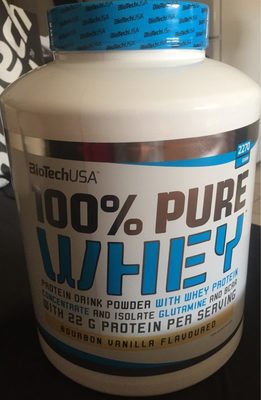 100% PURE WHEY - 5999076222094