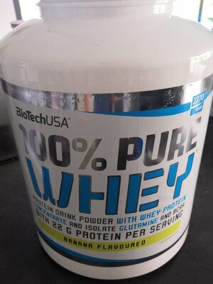 Protéine Whey en poudre - 5999076222100