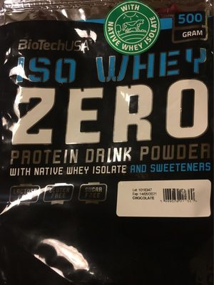 Iso whey zero - 5999076222360