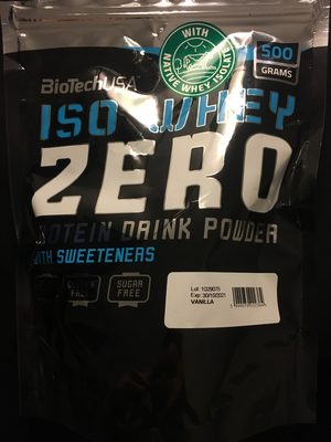Iso Whey Zero - 5999076222384