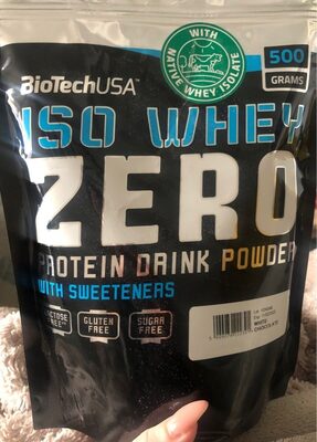 Iso whey zero - 5999076222391