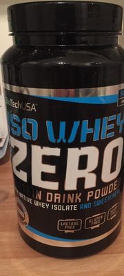 Iso whey zero - 5999076222858