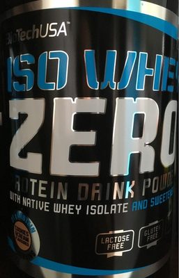 Iso whey zero - 5999076222865
