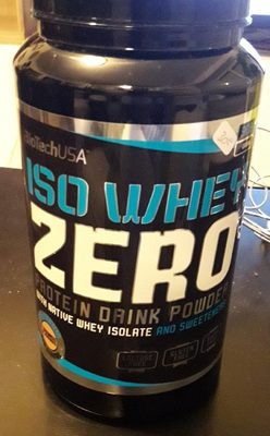 iso whey zero - 5999076222896