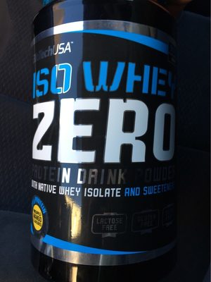 Iso whey zero - 5999076222957