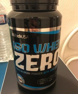 Isowhey Zero - 5999076222988