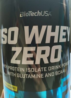 Iso whey zero - 5999076222995