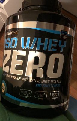 Iso whey zero - 5999076223039