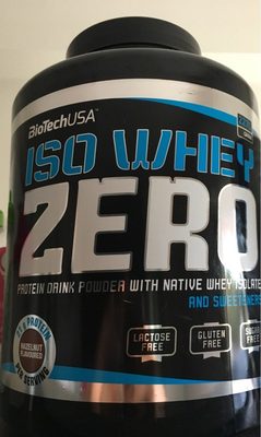 Isolate whey protein - 5999076223060