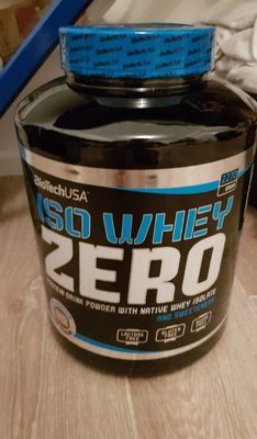 Iso whey zero - 5999076223077
