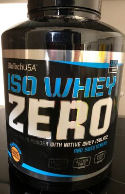 ISO WHEY ZERO - 5999076223138