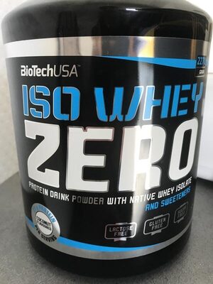 Iso whey zero - 5999076223145