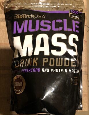 Muscle Mass Drink Powder - 5999076223268