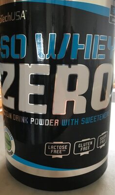 Iso whey zero - 5999076223930