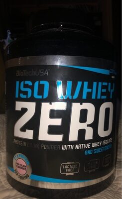 Iso whey zero - 5999076224005