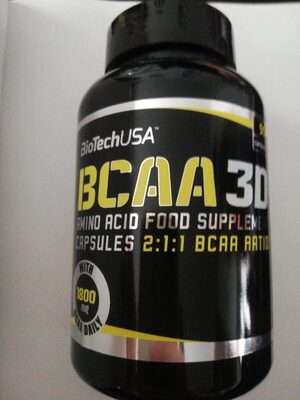 BCAA 3D - 5999076224067