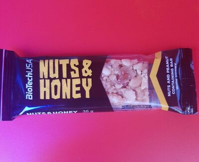 Nuts & Honey - 5999076226818