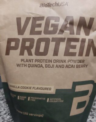 Vegan Protein Vanilla Cookie - 5999076228379