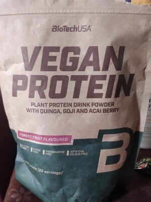 Vegan protein forest fruit flavoured - 5999076228386
