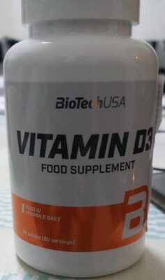 Vitamin D3 food supplement - 5999076235032