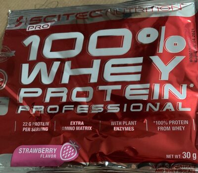 100% Whey protein professional - 5999100001572