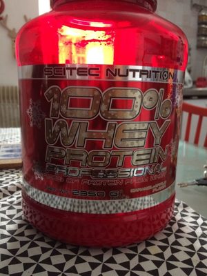 100% Whey PROTEIN professional - 5999100002067