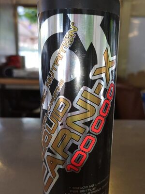 Liquid carnitine -x 100000mg - 5999100004368