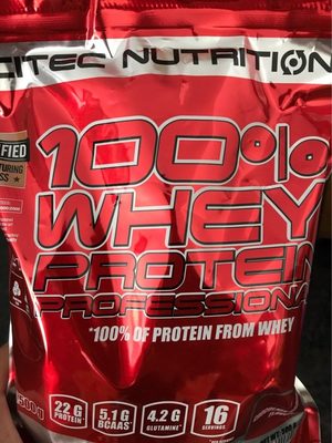 100% whey protein professional - 5999100005518