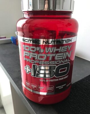 100% whey proteines+ISO - 5999100007918