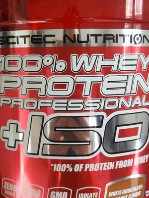 100% Whey Protein Professional +ISO - 5999100007963