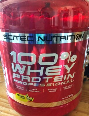 100% whey protein professionnal - 5999100012639