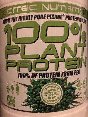 100% plant protein - 5999100013803