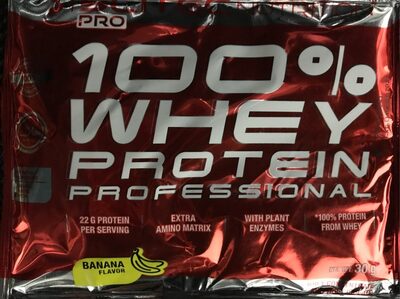 100% Whey Protein Professional - 5999100017245